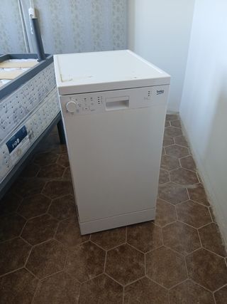 Lavavajillas Beko Blanco de 45cm