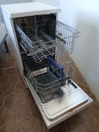 Lavavajillas Beko Blanco de 45cm