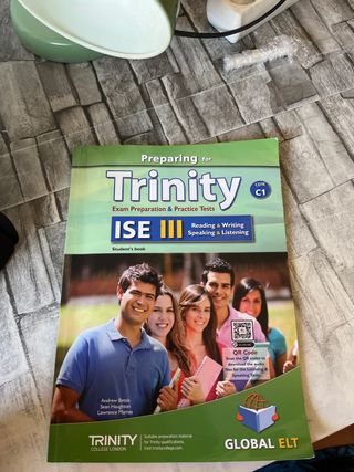Libro Trinity ISE III C1 - Preparación Examen