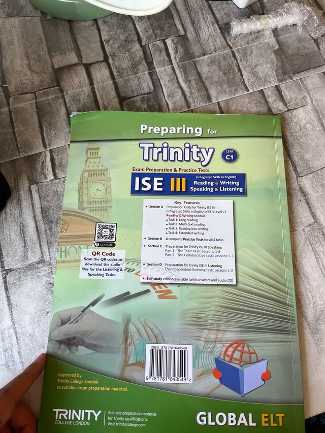 Libro Trinity ISE III C1 - Preparación Examen