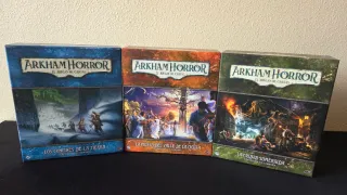 Arkham Horror LCG Cajas Vacías (unidad)
