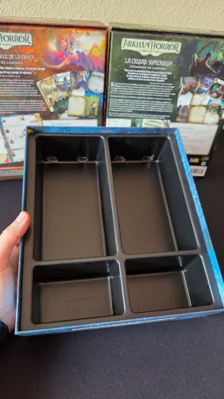 Arkham Horror LCG Cajas Vacías (unidad)