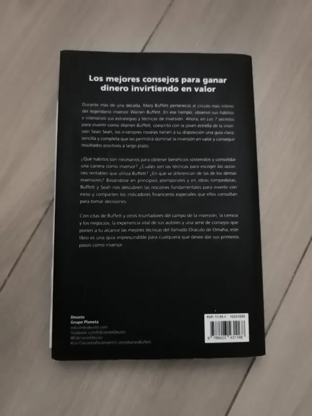 Los 7 secretos para invertir como Warren Buffet...