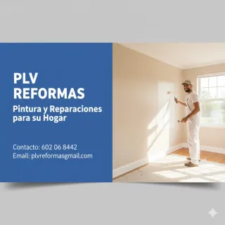 Pintura y reformas de hogar 