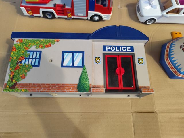 Playmobil: Camión Bomberos, Limusina...