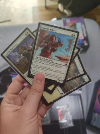 Caja Magic The Gathering Cimientos Principiante