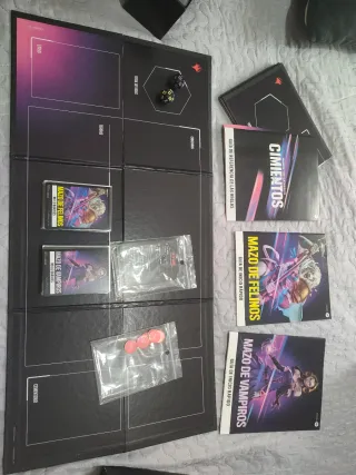 Caja Magic The Gathering Cimientos Principiante