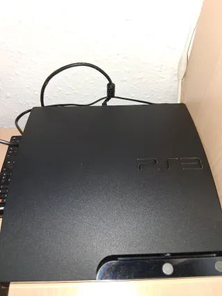 Consola Sony PS3 Negra