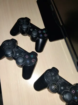 Consola Sony PS3 Negra