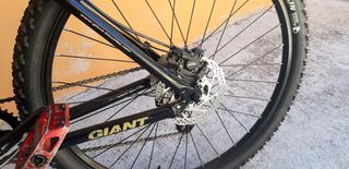 Bicicleta Giant Terrago 2 XC 10 Velocidades