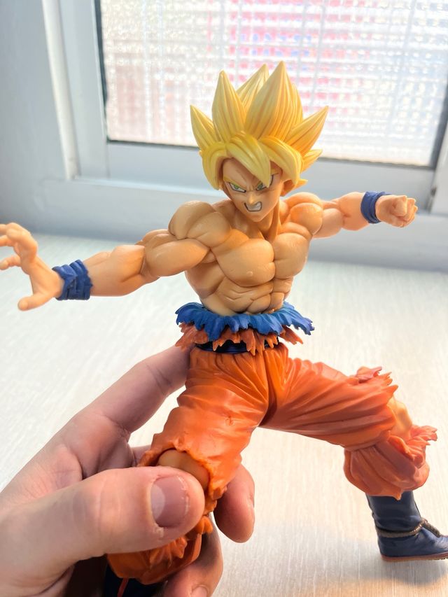 Figura Dragon Ball Goku Super Saiyan 20cm