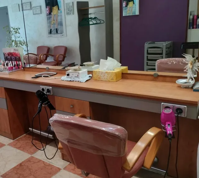 Tocador de peluquería