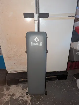 Banca de abdominales Boomerang 
Escucho ofertas 

