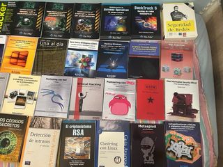 Libros ciberseguridad