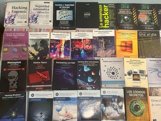Libros ciberseguridad