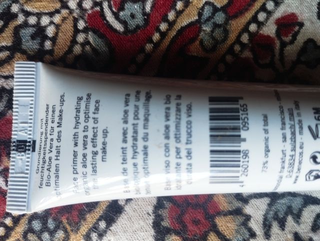 Primer Benecos de aloe vera 15ml