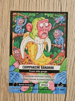 Carta Brainrot Anomalia (Serie Gamma)