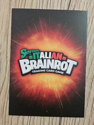 Carta Brainrot Anomalia (Serie Gamma)