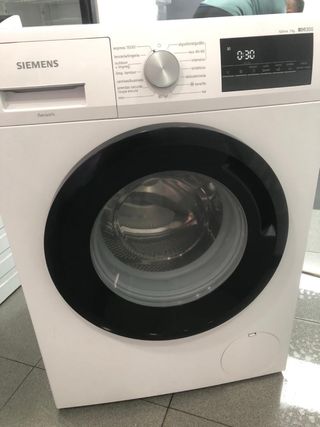 Lavadora Siemens iSensoric 7kg