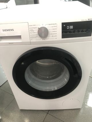 Lavadora Siemens iSensoric 7kg