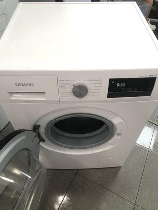 Lavadora Siemens iSensoric 7kg