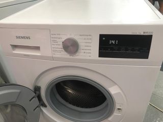 Lavadora Siemens iSensoric 7kg