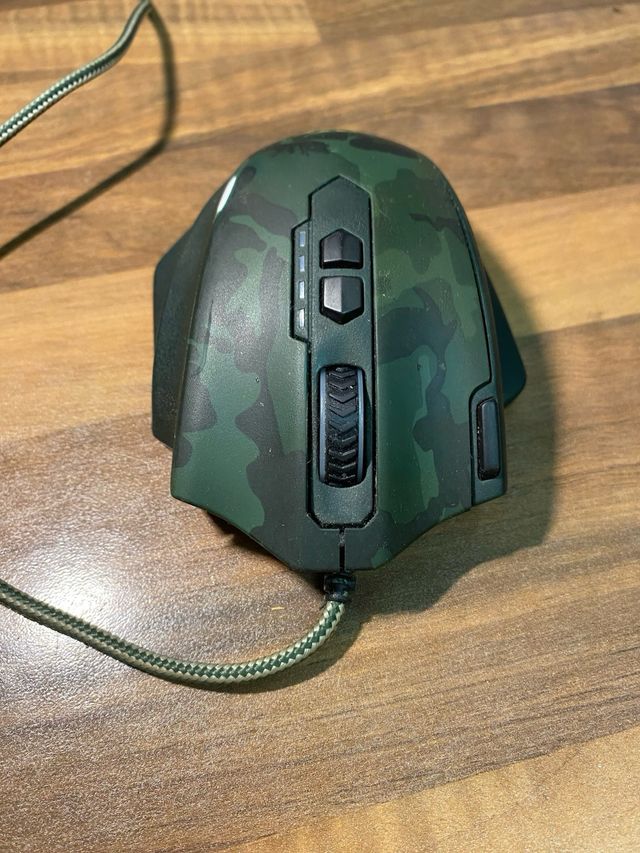 Ratón Gaming Trust Camuflaje