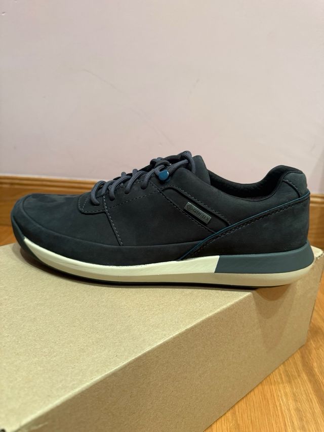 Johto Lace Gtx Zapatos GORE-TEX Azul/Gris