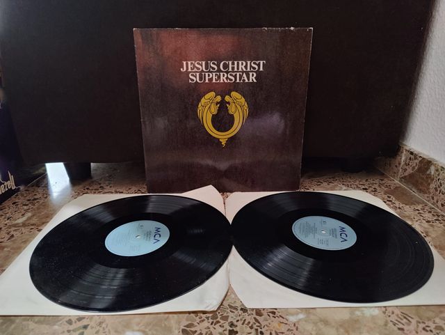 Vinilo Jesus Christ Superstar Musical