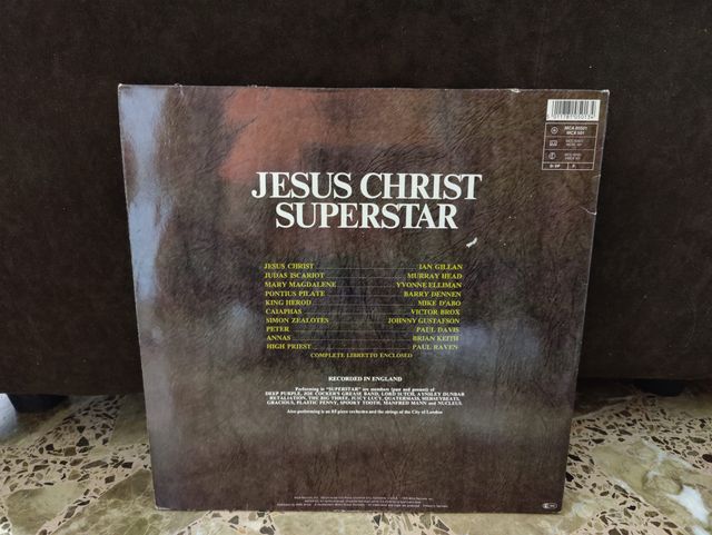 Vinilo Jesus Christ Superstar Musical