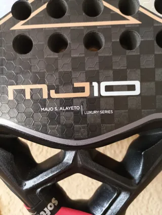 Pala de pádel NOX ML10 Bahia Luxury