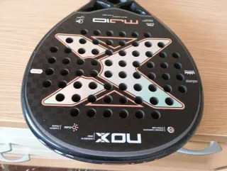 Pala de pádel NOX ML10 Bahia Luxury