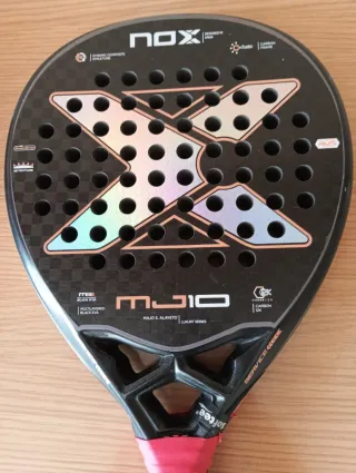 Pala de pádel NOX ML10 Bahia Luxury