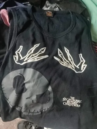 Camiseta Pesadilla antes de Navidad
