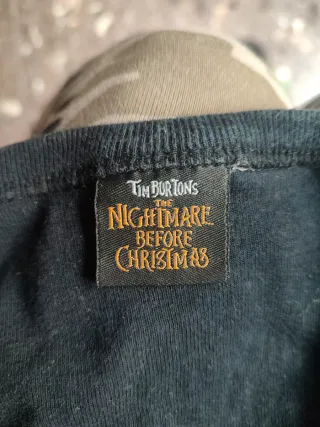 Camiseta Pesadilla antes de Navidad
