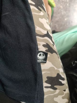 Camiseta Pesadilla antes de Navidad
