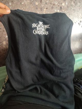 Camiseta Pesadilla antes de Navidad
