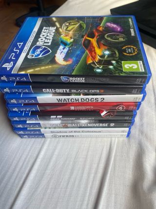 PS4 Slim 1TB + 7 Juegos + Mando