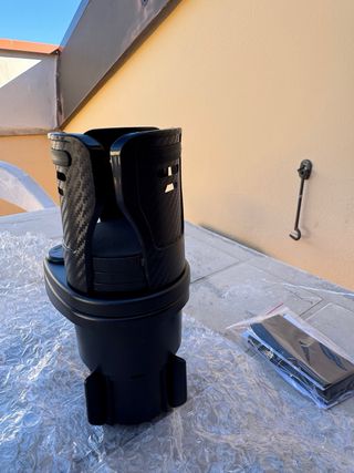 Portabottiglie/borracce auto multifunzione