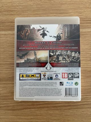 Assassin's Creed II PS3