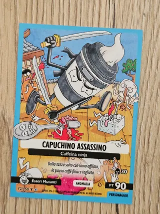 Carta Brainrot Anomalia (Serie Gamma)