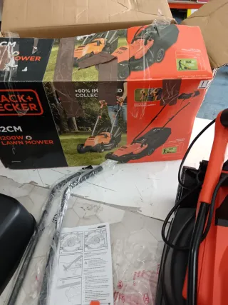 Cortacésped Eléctrico BLACK+DECKER 1200W
