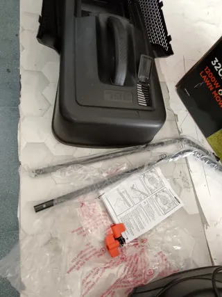 Cortacésped Eléctrico BLACK+DECKER 1200W