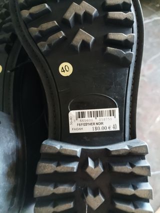 Zapatos de caballero Minelli