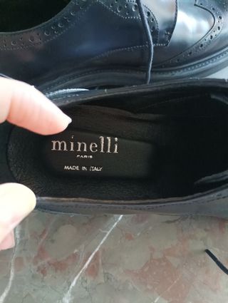 Zapatos de caballero Minelli