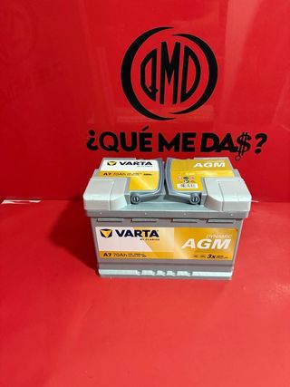 Batería Coche Varta A7 70Ah AGM