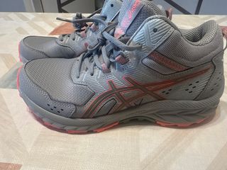 ASICS Gel-Venture 8 Talla 38 Gris/Rosa