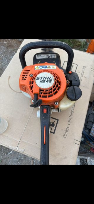 Cortasetos Stihl HS 45