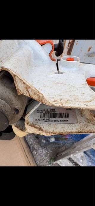 Cortasetos Stihl HS 45