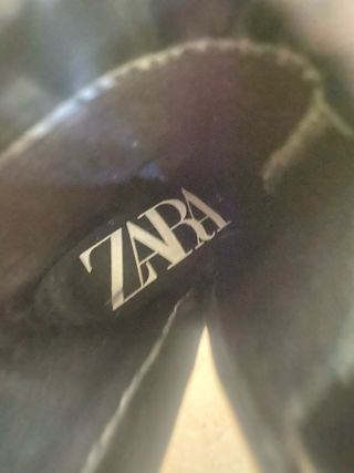 Botines Zara negros sin estrenar